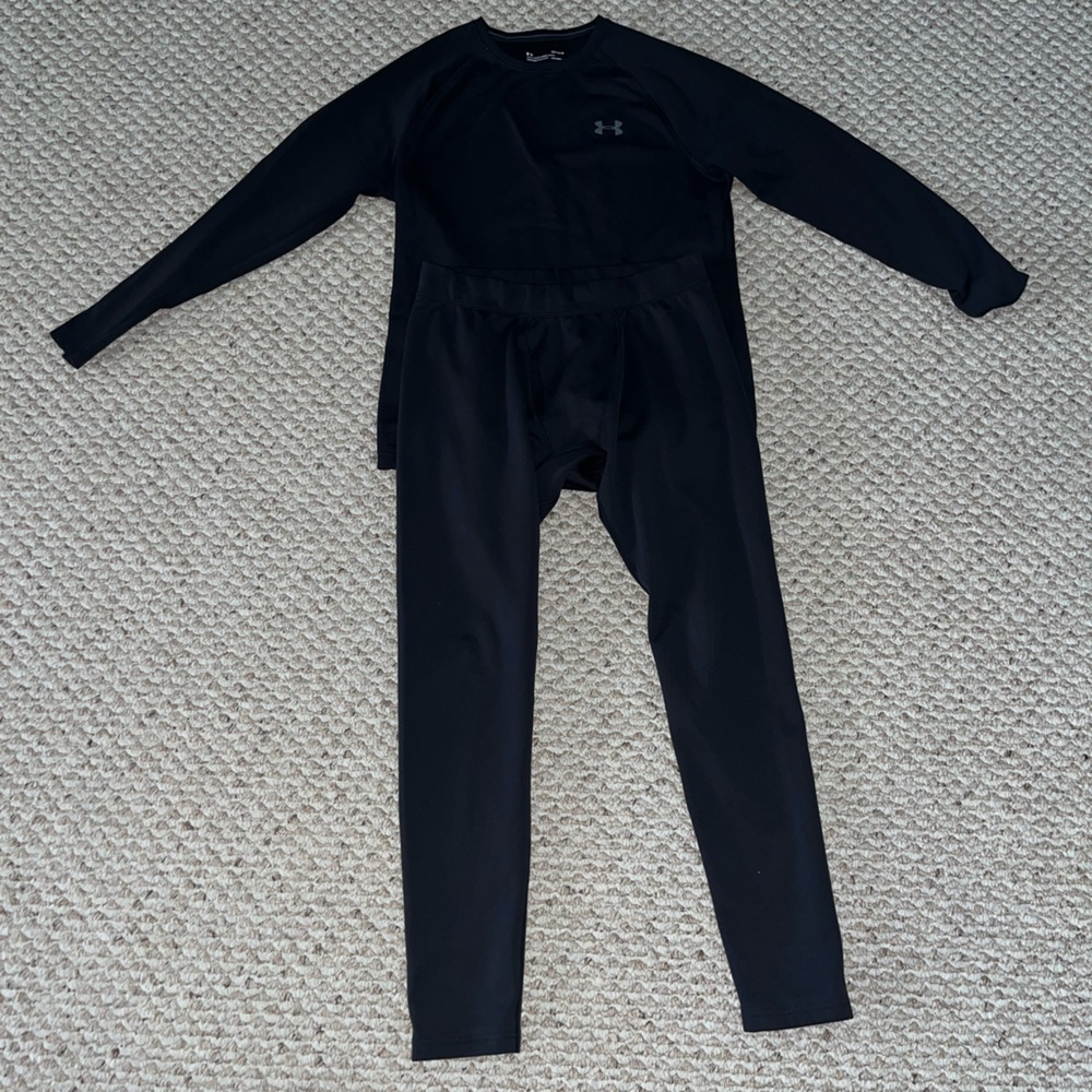 Under Armour Men's Base 4.0 Long Sleeve and Leggings Baselayer